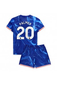 Chelsea Cole Palmer #20 Babytruitje Thuis tenue Kind 2024-25 Korte Mouw (+ Korte broeken)